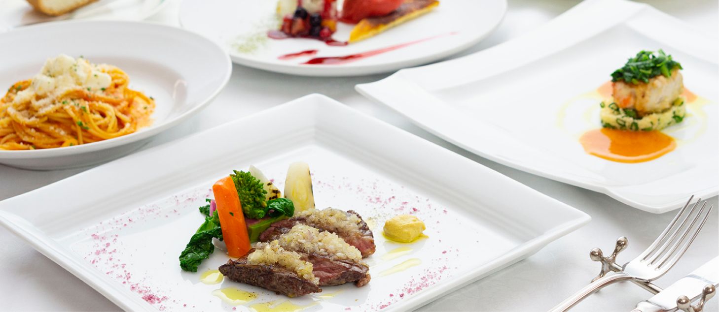 レストランビラブリガーデンテラス