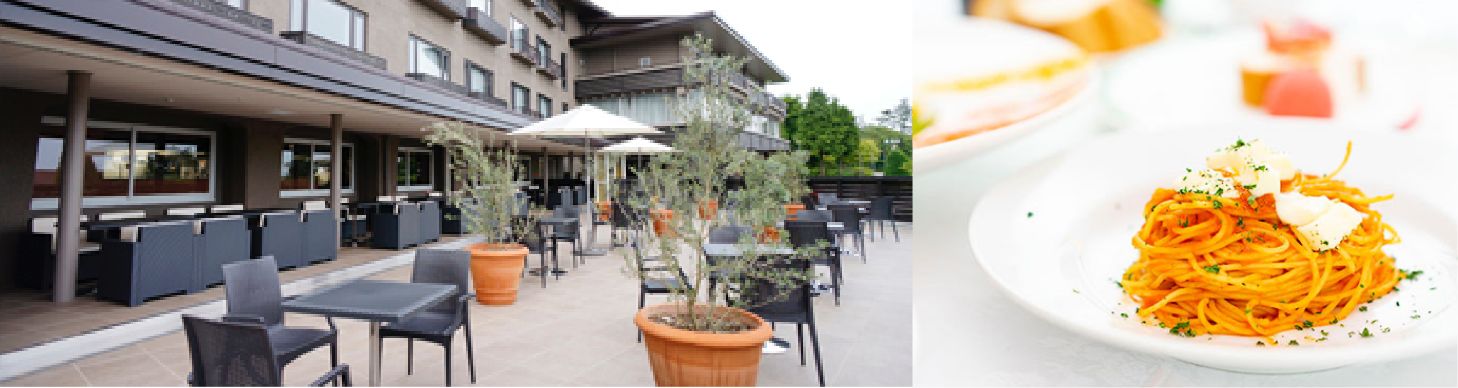 レストランビラブリガーデンテラス