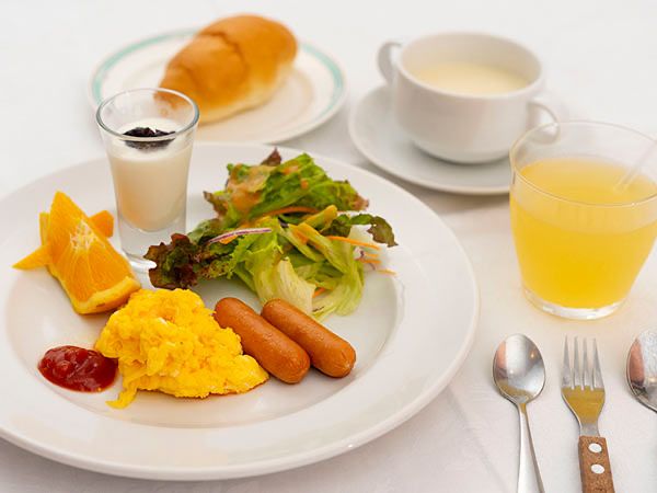 お子様朝食