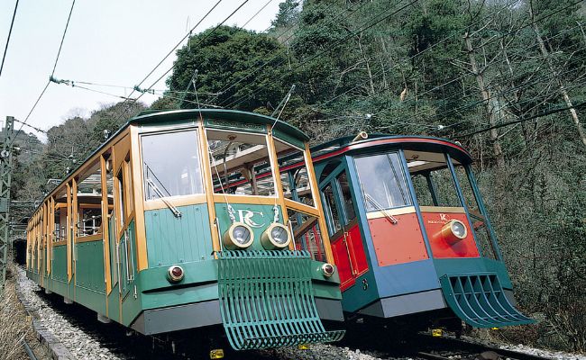 六甲山ケーブル